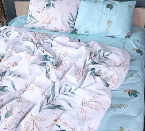 Комплект постільної білизни Бязь 17-0845 Pastel Garden