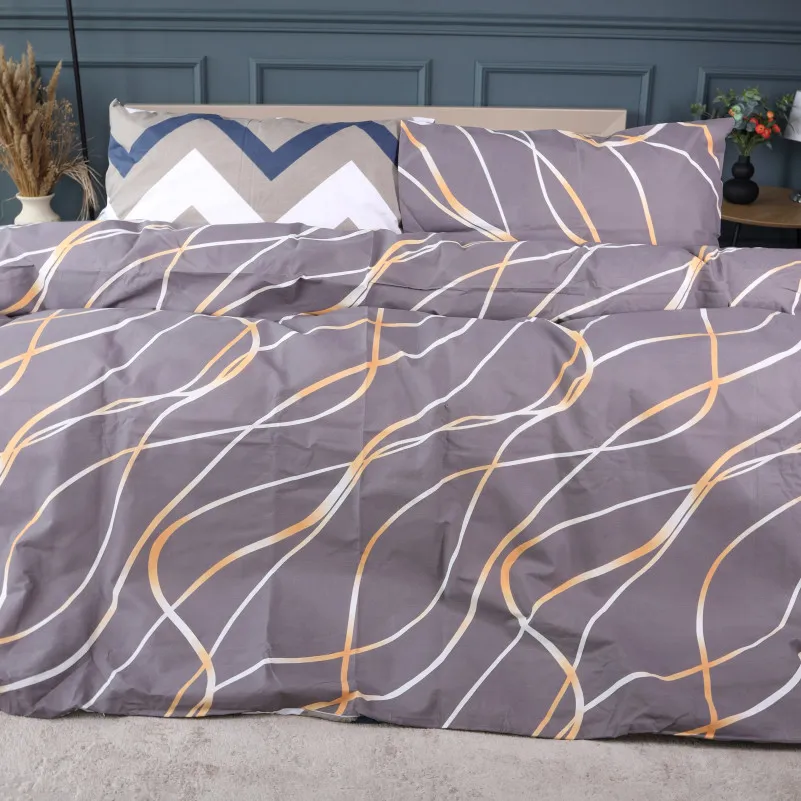 Комплект постільної білизни Ranforce Elite 17-0842 Soft Lines