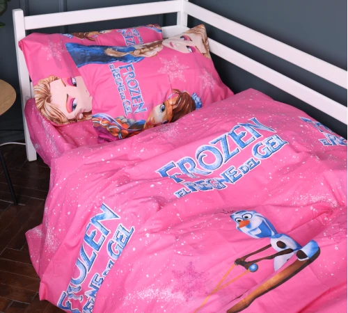 Підковдра Бязь Kids Time 17-0805 Disney Frozen