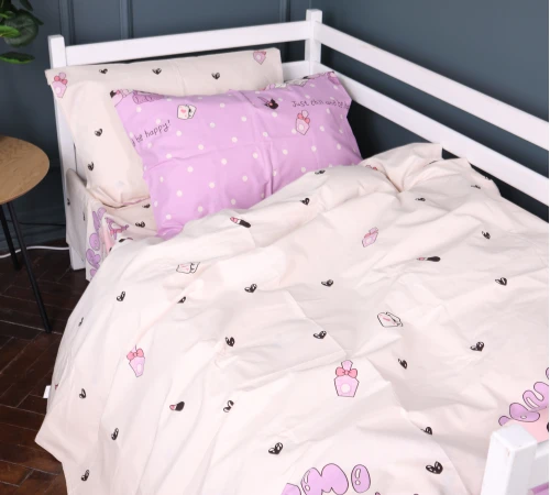 Пододеяльник Бязь Kids Time 17-0822 Kuromi