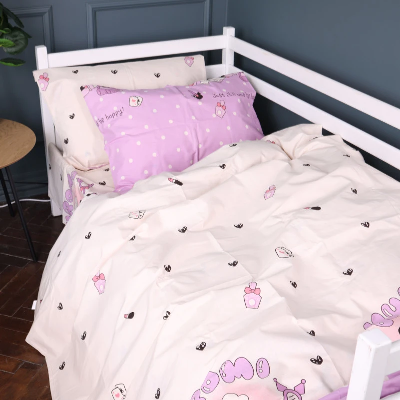 Підковдра Бязь Kids Time 17-0822 Kuromi