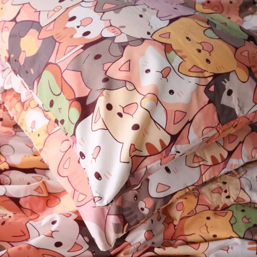 Наволочка Бязь Kids Time 17-0775 Bombshell cats