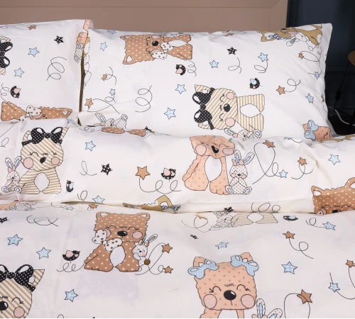 Наволочка Ranforce Elite 17-0777 Magic cats olive