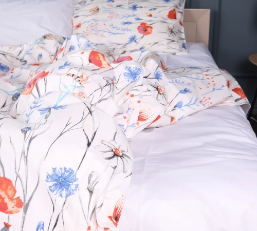 Підковдра Бязь 17-0814 Poppies