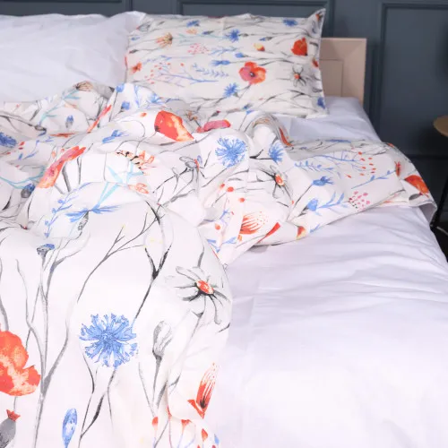 Пододеяльник Бязь 17-0814 Poppies