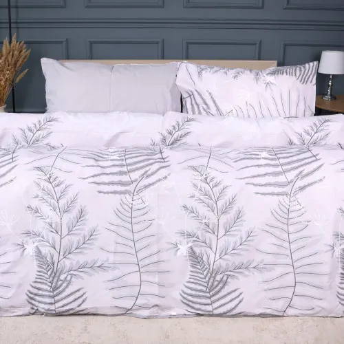 Комплект постільної білизни Ranforce Elite 17-0815 Silver Branches