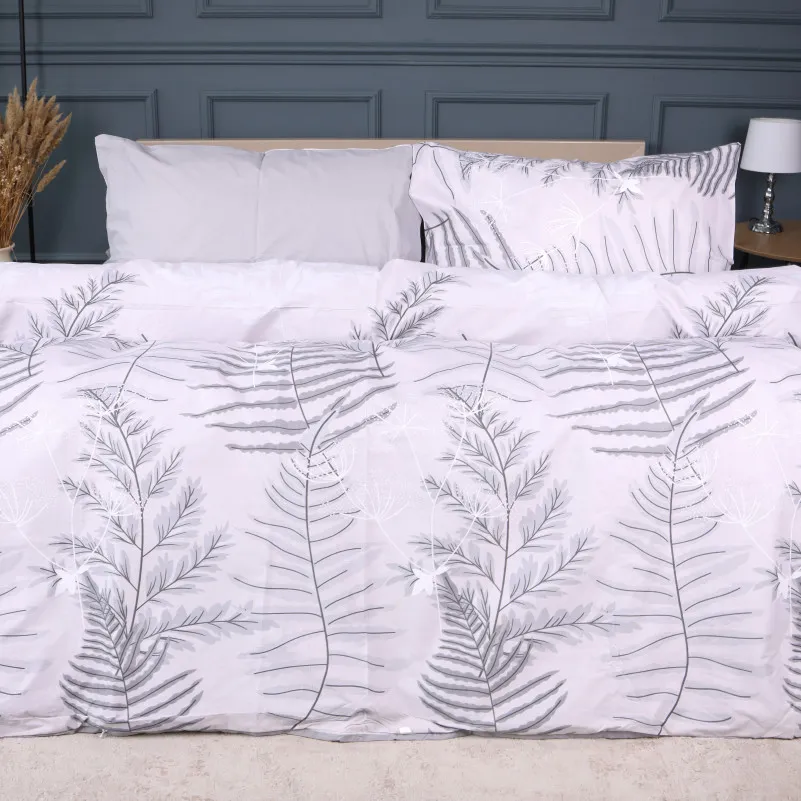 Комплект постільної білизни Ranforce Elite 17-0815 Silver Branches