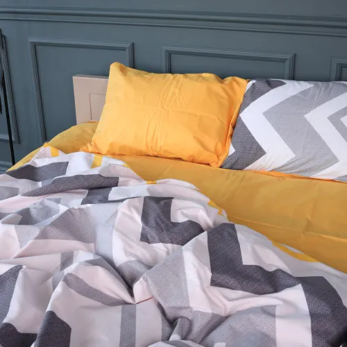 Пододеяльник Бязь 17-0829 Zigzag ornament