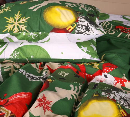 Наволочка Бязь 17-0879 Green Miracle