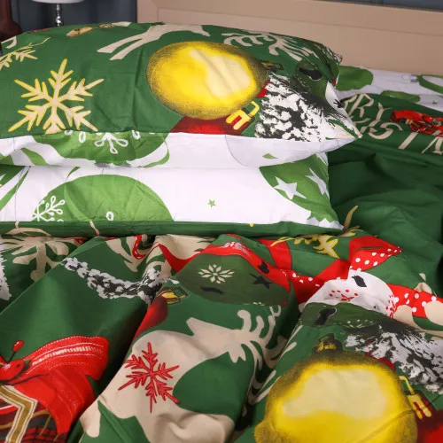 Наволочка Бязь 17-0879 Green Miracle