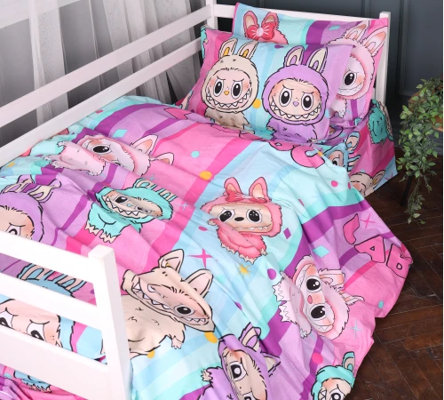 Простирадло Ranforce Elite 17-0882 Sweet Labubu