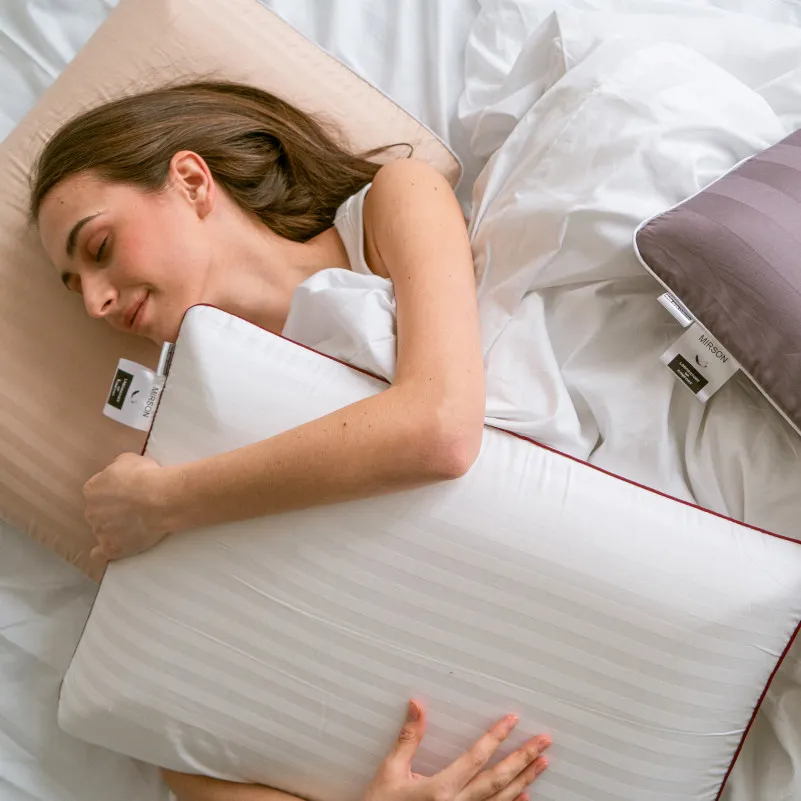 Подушка ортопедическая №6064 Noble stripe Valentino WOMEN 59*43*10 см - 5