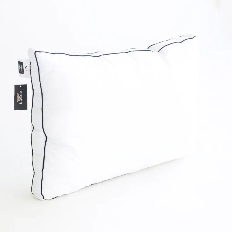 Подушка антиалергенна Royal Lux №2707 Tencel бавовна (середня) - 3