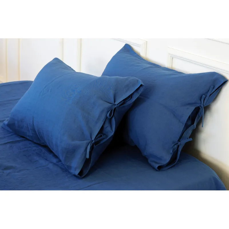 Наволочка Лен Organic Natural Line "Bluebottle" - 7