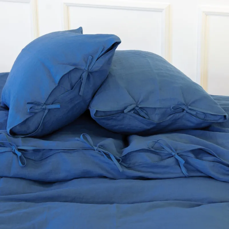 Наволочка Лен Organic Natural Line "Bluebottle" - 2