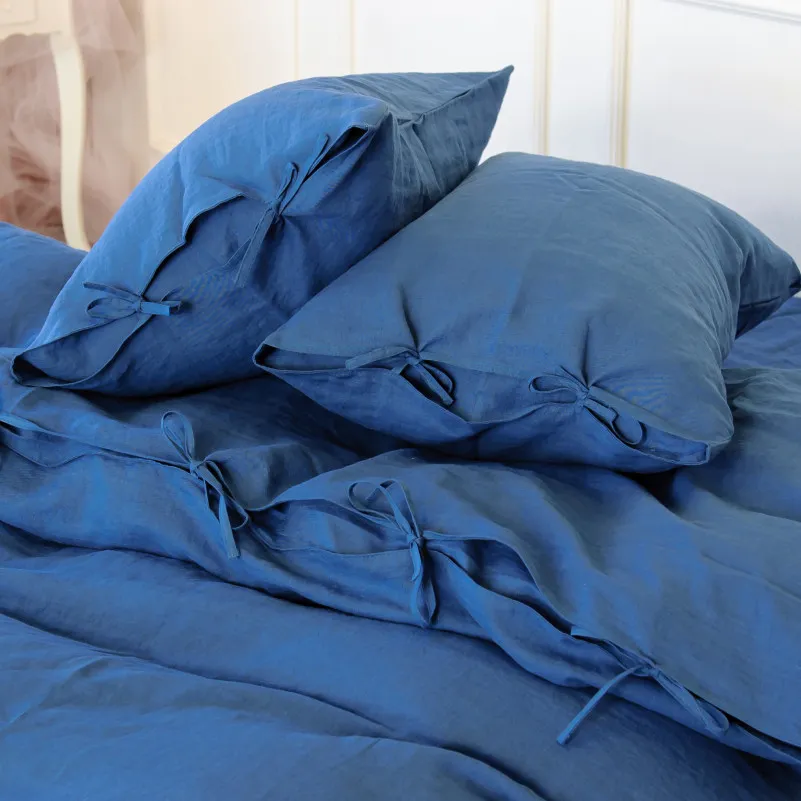 Наволочка Лен Organic Natural Line "Bluebottle" - 9