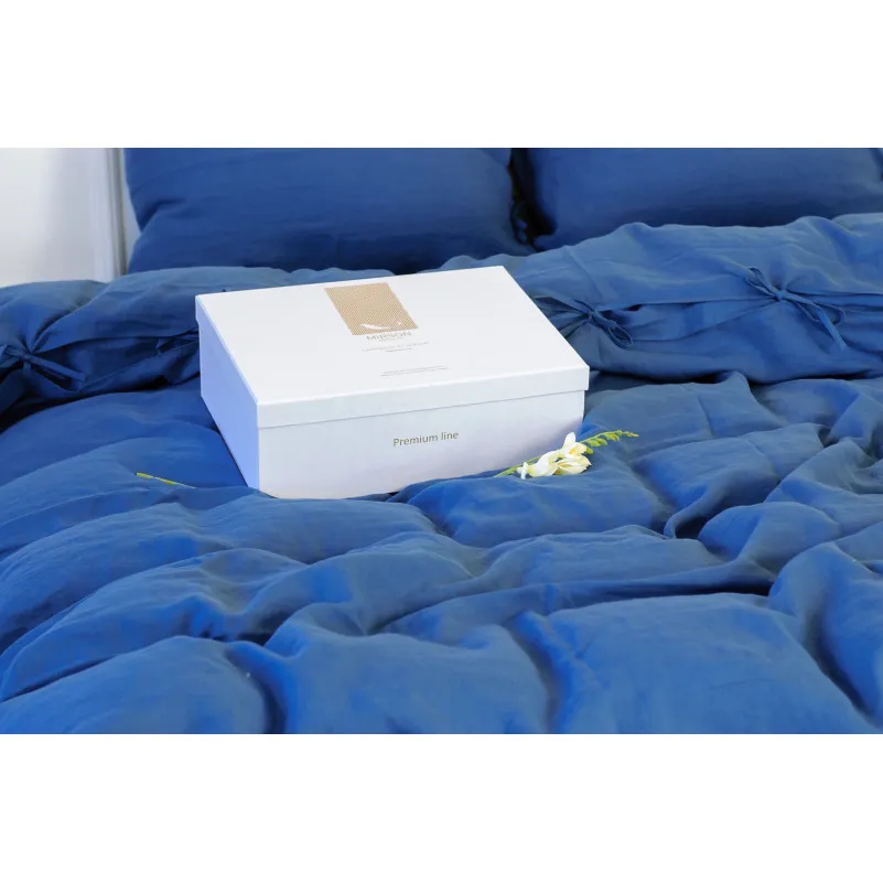 Наволочка Лен Organic Natural Line "Bluebottle" - 10