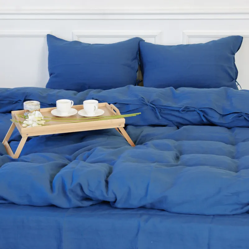 Наволочка Лен Organic Natural Line "Bluebottle" - 3