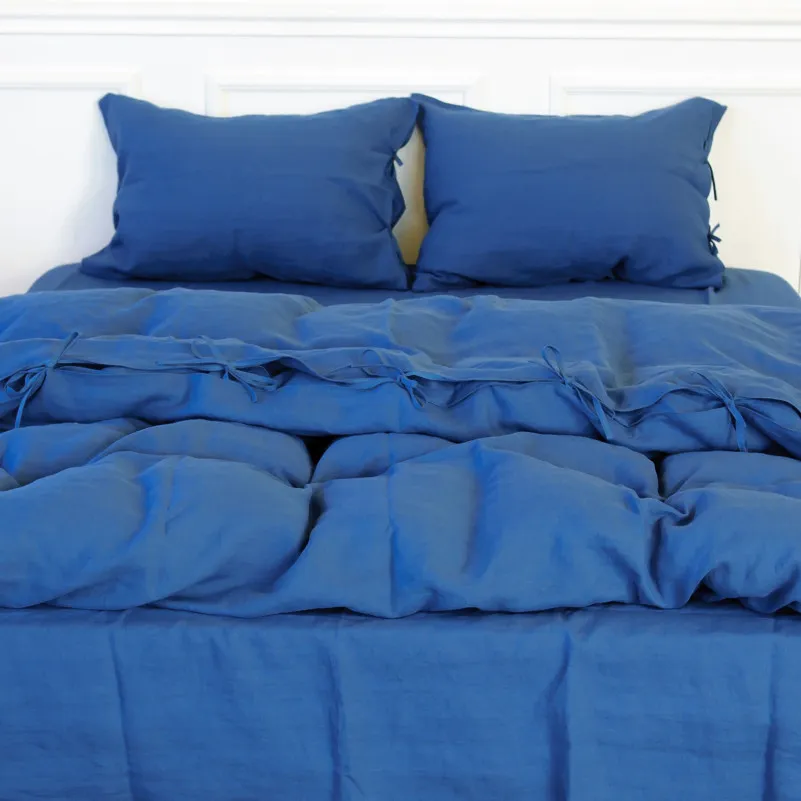 Наволочка Лен Organic Natural Line "Bluebottle" - 4