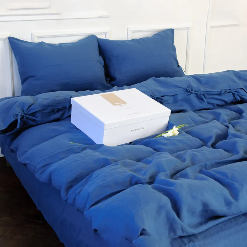 Наволочка Лен Organic Natural Line "Bluebottle" - 5