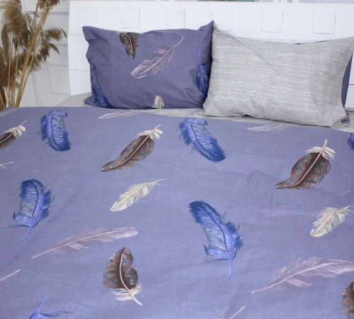 Простирадло MirSon Ranforce Elite 17-0253 Osvalda - 2