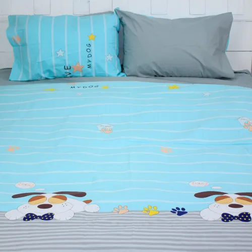 Пододеяльник MirSon Ranforce Elite 17-0296 Vilnius