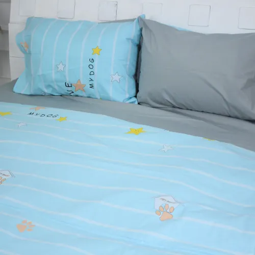 Пододеяльник MirSon Ranforce Elite 17-0296 Vilnius - 2