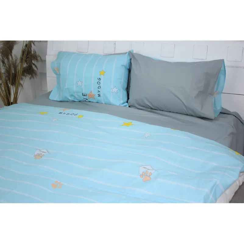 Пододеяльник MirSon Ranforce Elite 17-0296 Vilnius - 1