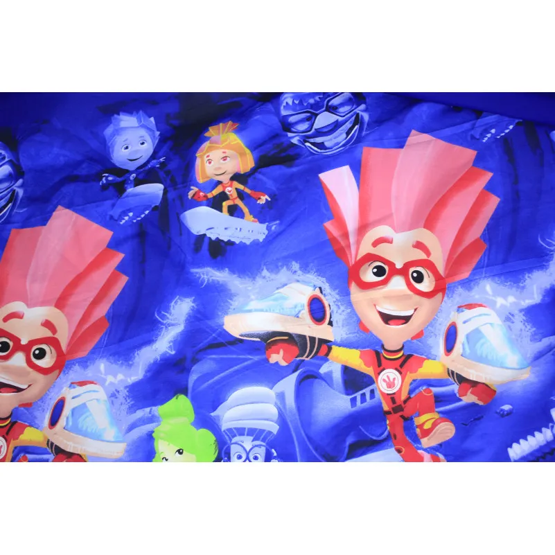 Пододеяльник MirSon Ranforce Elite 17-0316 Fixies - 1