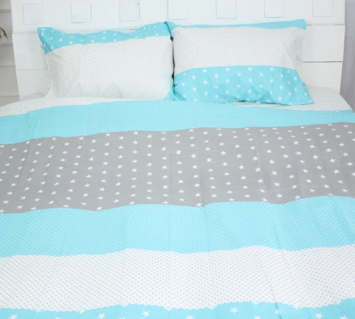 Простирадло MirSon Ranforce Elite 20-0011 Floriella