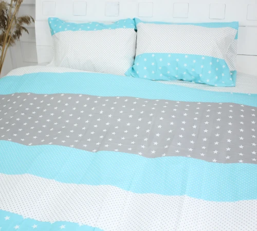 Простирадло MirSon Ranforce Elite 20-0011 Floriella - 2