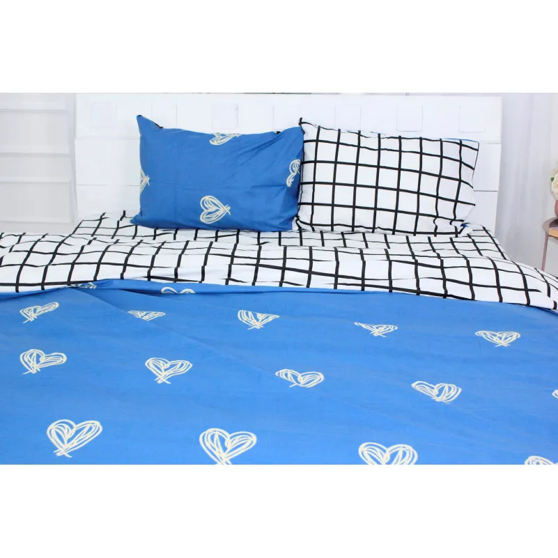 Пододеяльник MirSon Ranforce Elite 17-0333 Estonia