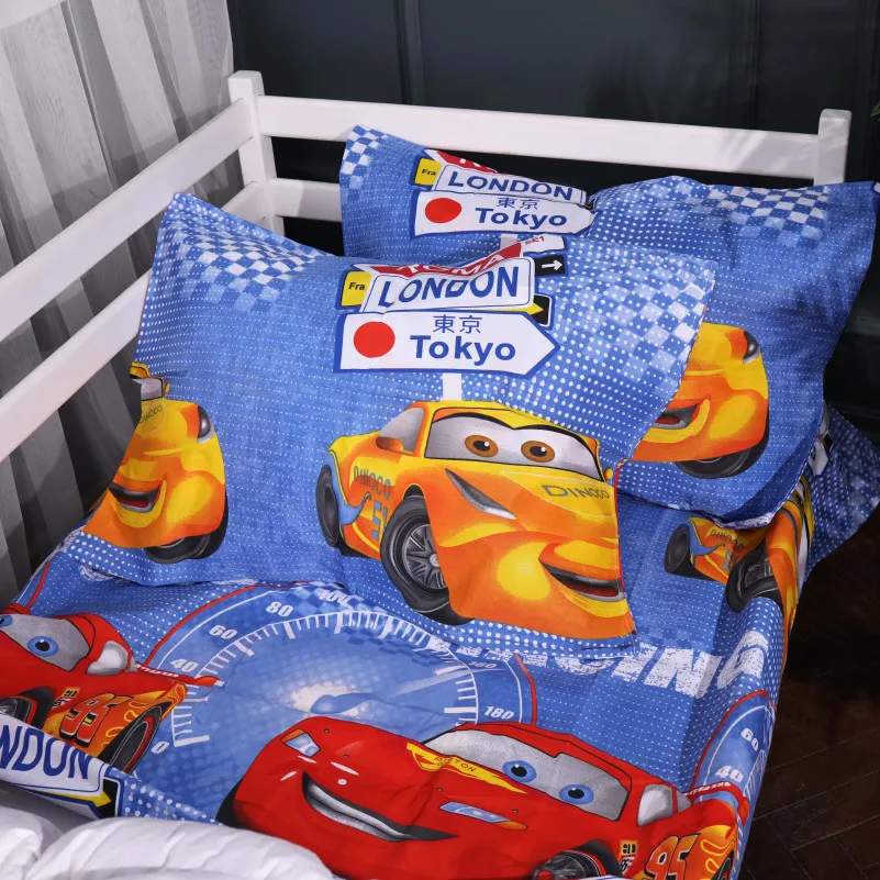 Наволочка Бязь 17-0888 Cars Speed Blue