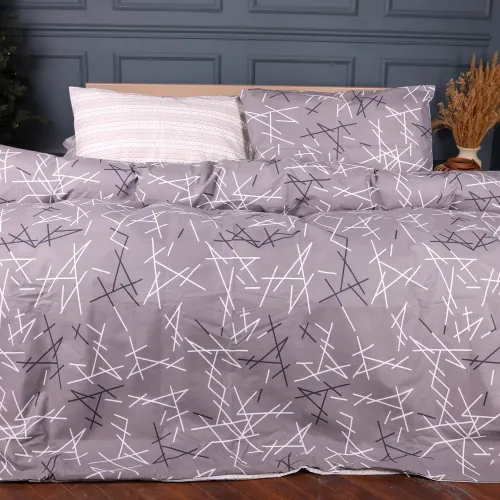 Комплект постільної білизни Ranforce Elite 17-0906 Scandi Lines