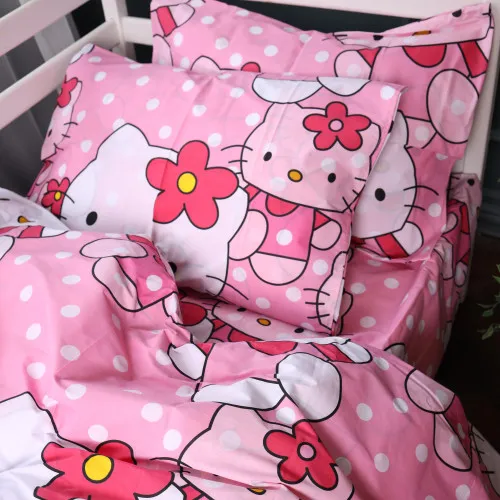 Простынь Ranforce Elite 17-0864 Hello Kitty Pink
