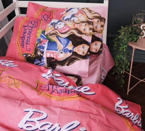 Наволочка Бязь Kids Time 17-0863 Barbie Princess