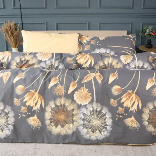 Комплект постільної білизни Ranforce Elite 17-0841 Golden Dandelion