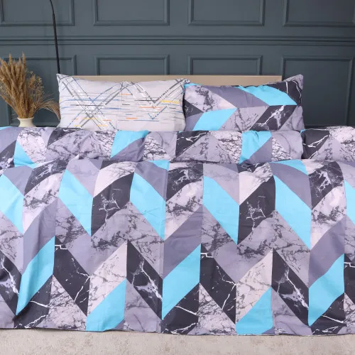 Комплект постільної білизни Ranforce Elite 17-0853 Graphitea