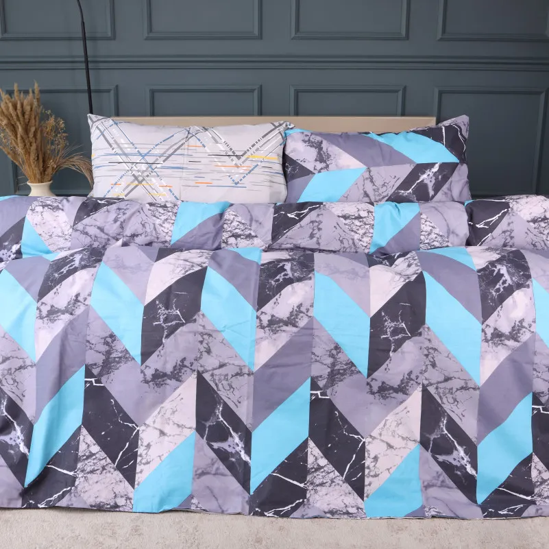 Комплект постільної білизни Ranforce Elite 17-0853 Graphitea