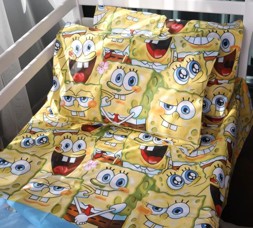 Наволочка Ranforce Elite 17-0804 Funny Sponge Bob