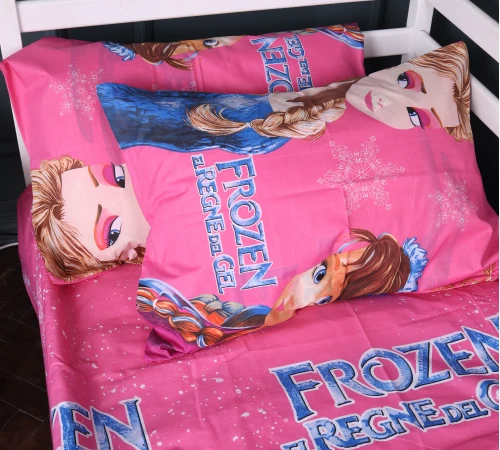 Простынь Бязь Kids Time 17-0805 Disney Frozen