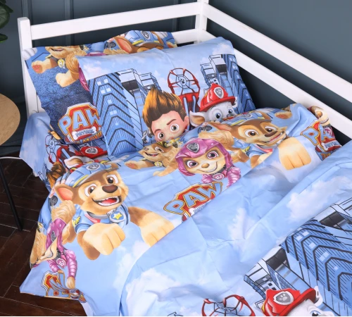 Наволочка Бязь 17-0803 Paw Patrol Team