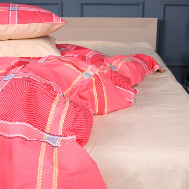 Простирадло Ranforce Elite 17-0783 Checkered Flame