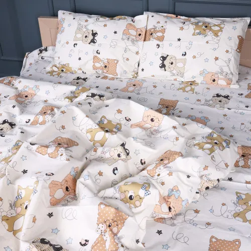 Підковдра Ranforce Elite 17-0777 Magic cats olive