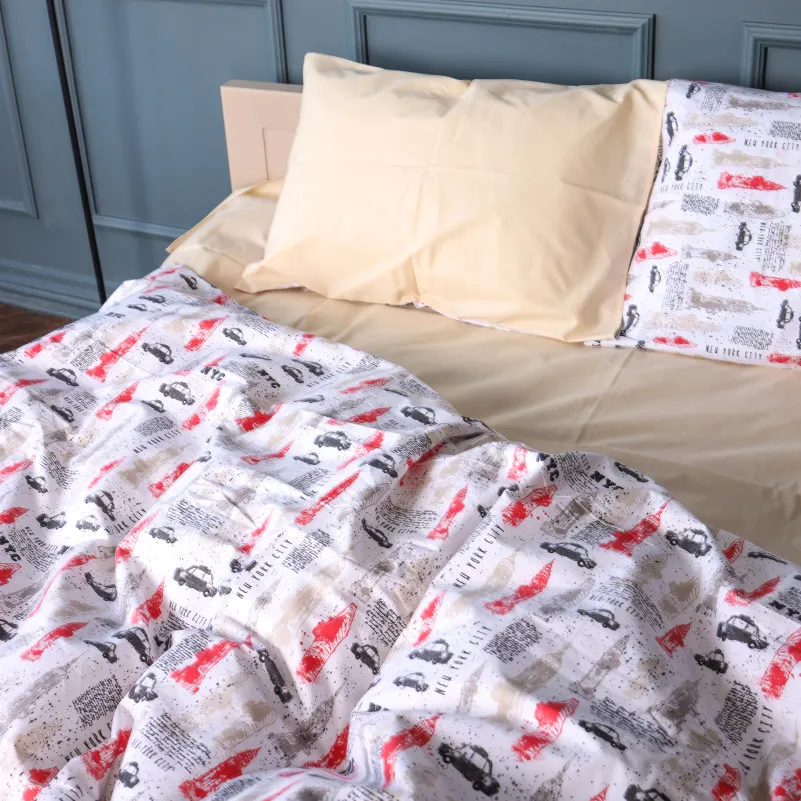 Підковдра Бязь 17-0806 Urban Drive