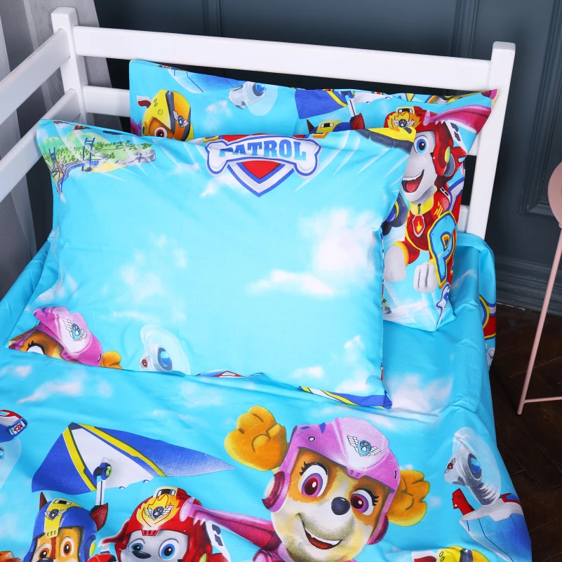 Простирадло Бязь Kids Time 17-0788 Команда Щенячий патруль