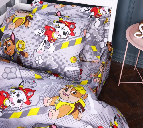 Наволочка Ranforce Elite 17-0781 Paw Patrol gray