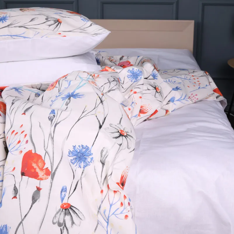 Простирадло Бязь 17-0814 Poppies