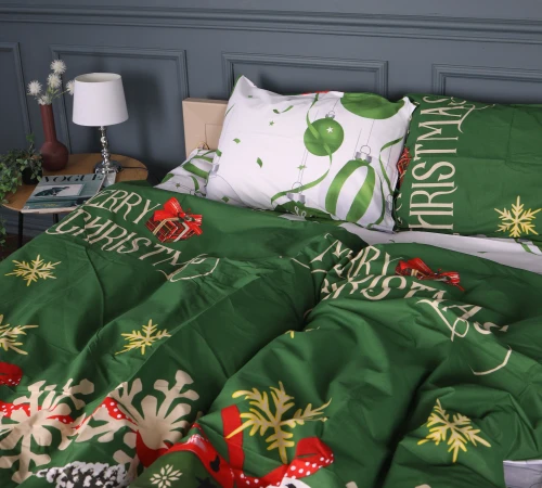 Підковдра Бязь 17-0879 Green Miracle