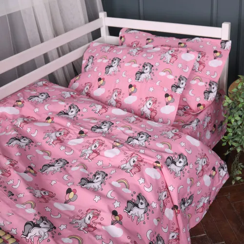 Пододеяльник  Ranforce Elite 17-0874 Cute Unicorn